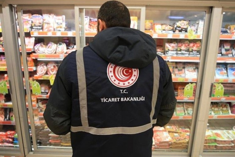 Fahiş fiyat ve stokçuluğa 103 milyon lira ceza