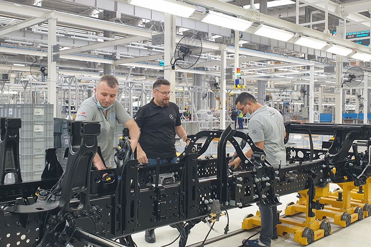 Actros'ta Mercedes-Benz Türk imzası