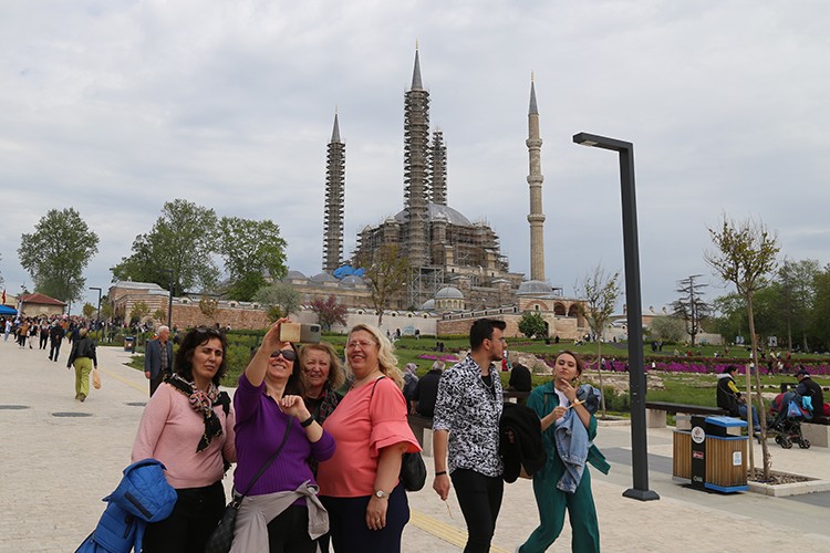 Edirne'de "Kakava" hareketliliği sürüyor