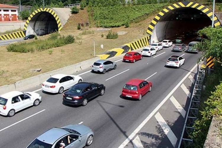 Bolu Dağı Tüneli heyelan riskine karşı 70 metre uzatılacak