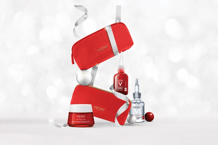 Vichy'den yeni yılda yaşlanma karşıtı bakım