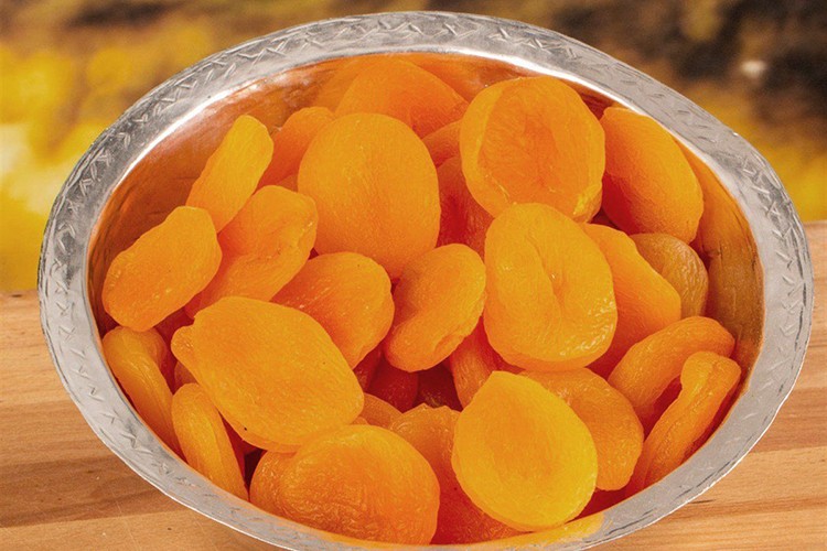 132 milyon dolarlık kuru kayısı ihraç edildi