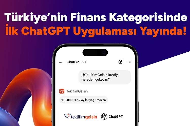 TeklifimGelsin, ChatGPT uygulamasını hayata geçirdi