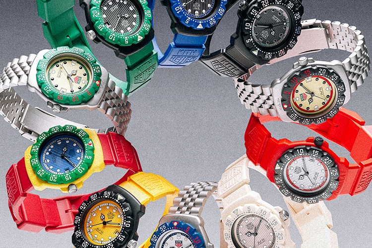 TAG Heuer Formula 1 | Kith: Kültürü Tanımlayan Saatin Yeniden Doğuşu