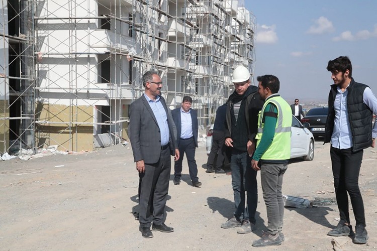 Eyyübiye'de değişim ve dönüşüm sürüyor