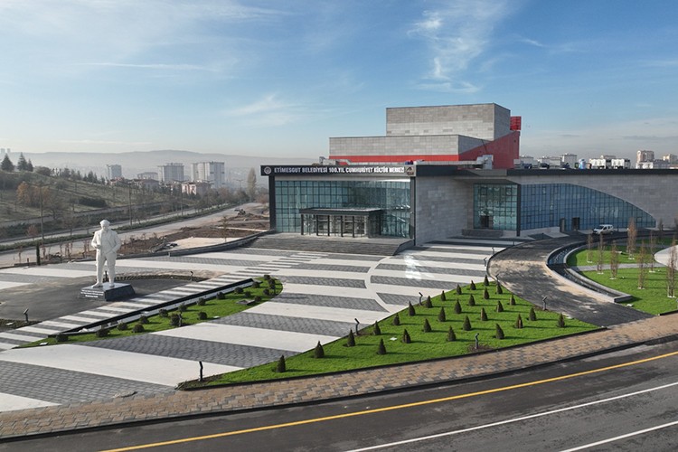 100. Yıl Cumhuriyet Kültür Merkezi (CKM) 27 Aralık'ta açılıyor