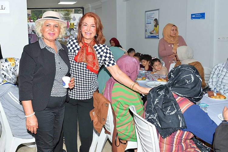 Kadınlara eğitimin önemi anlatıldı