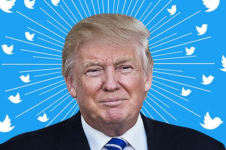 Trump'ın hesabını kapattı