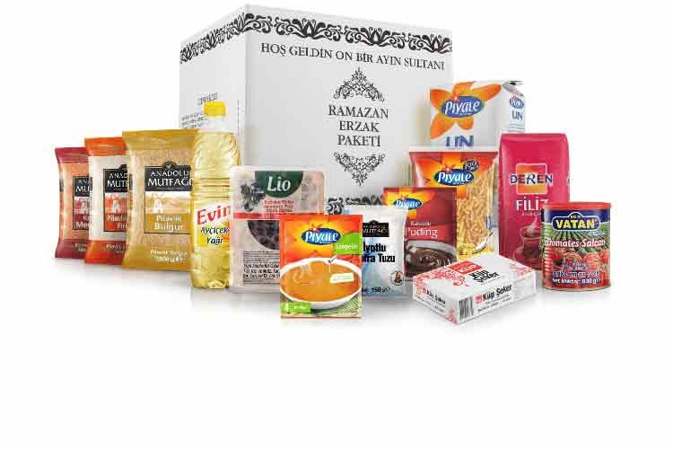 Ramazan ayına özel seçenekler