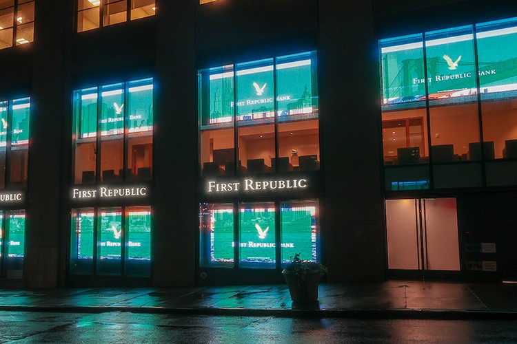 Bankacılık sektöründeki çalkantı, FRB satışıyla yatıştı