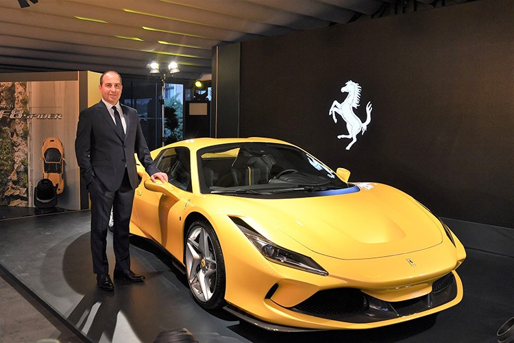 F8 Spider 2020'de Türkiye'de