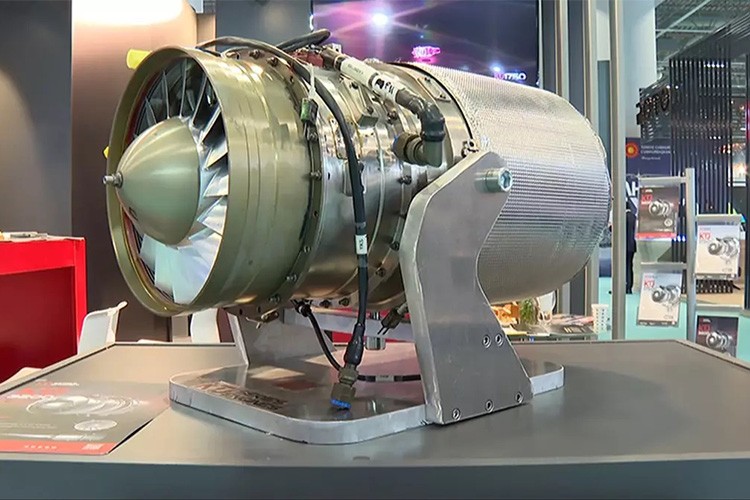 Türkiye'den Brezilya'ya ilk jet motoru ihracatı