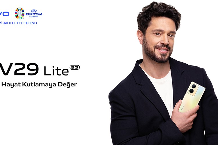 vivo'nun Türkiye'deki marka yüzü ünlü sanatçı Murat Boz oldu