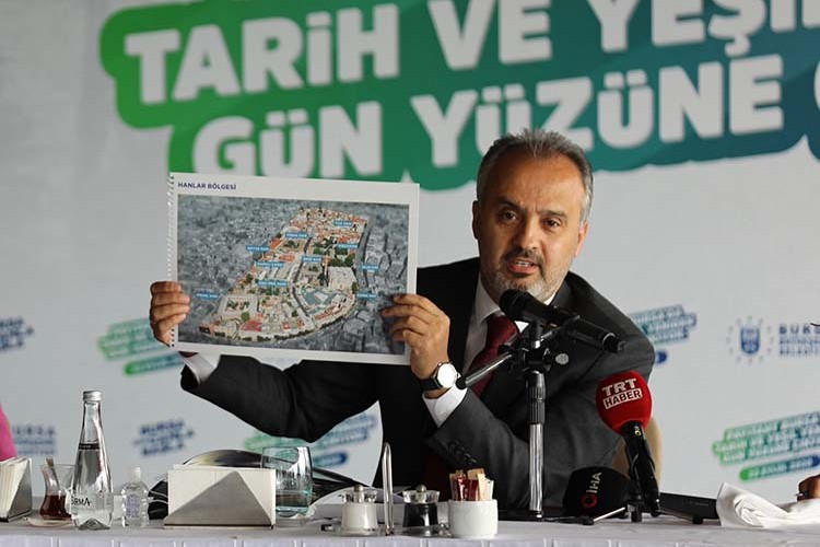 Bursa'da dönüşüm başladı