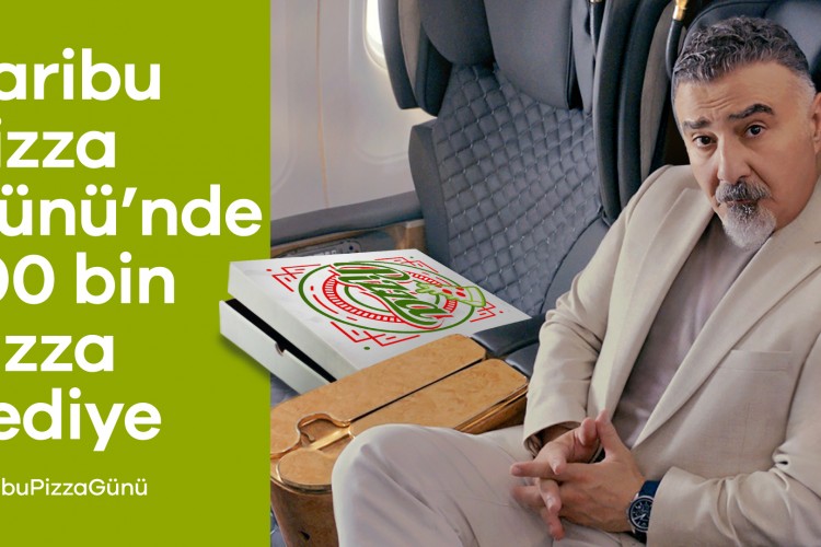Paribu Pizza Günü'nde 100 bin pizza hediye
