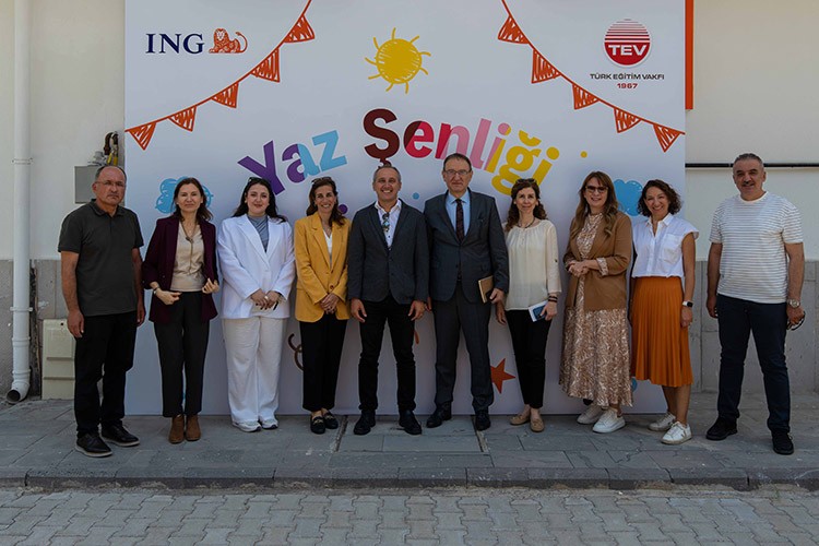 ING, Kahramanmaraş'ta çocukları bilim ve keşifle buluşturdu