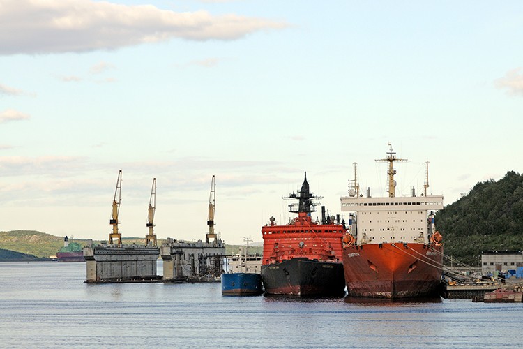 Rusya'daki limanların kargo hacmi yüzde 4,9 azaldı