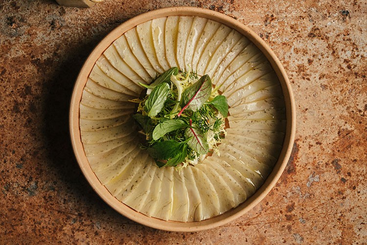 'Enginar', Gallada'nın imza lezzetleri arasında öne çıkıyor