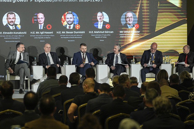 Bosna Hersek'te 14. Saraybosna İş Forumu düzenlendi