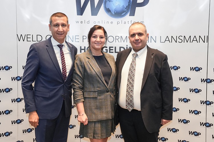 WeLD, WOP'la trilyon dolarlık pazara giriyor