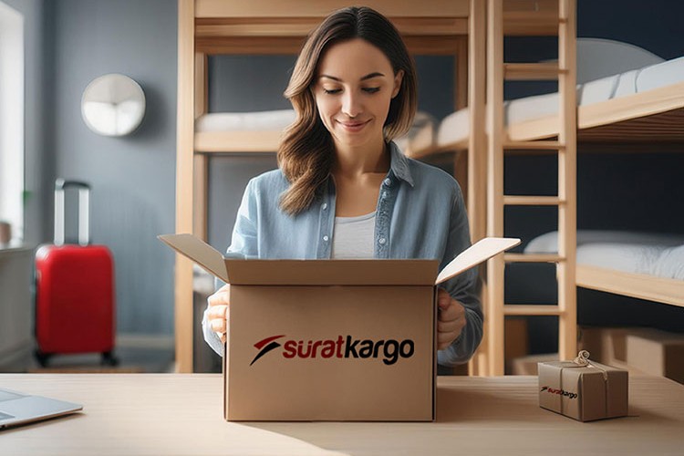 Üniversite öğrencilerinin yükü Sürat'le hafifliyor