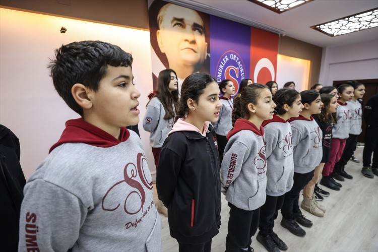 Depremin sesi olsun istedik