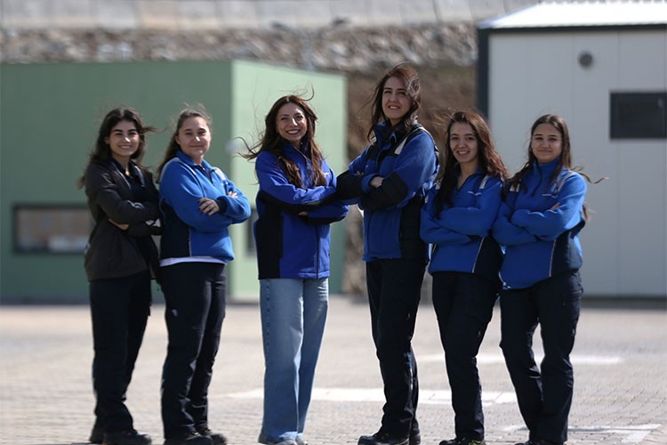 Ovacık RES Uçtan Uca Kadınlara Emanet