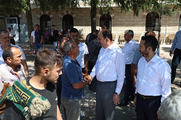 Başkan Altay, Zafer Sanayi'de esnafla buluştu