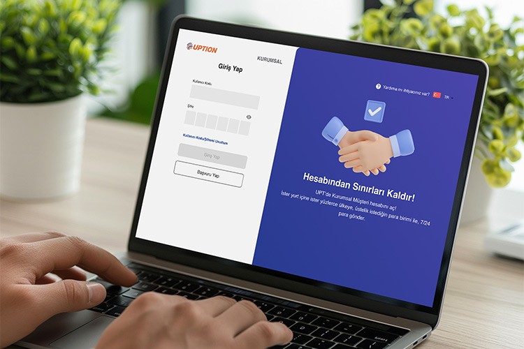 UPT'den Türkiye fintek sektöründe bir ilk