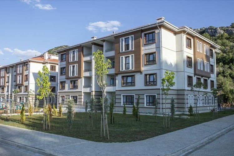 Konut Fiyatları, martta yıllık bazda yüzde 110 arttı