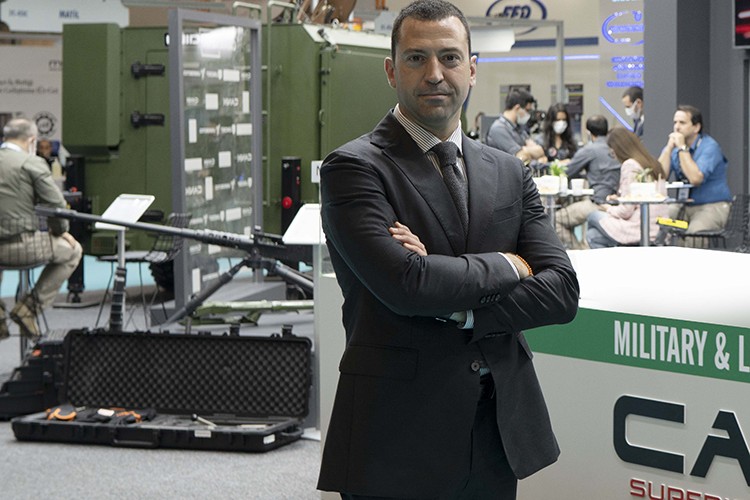 CANiK, yerli ve milli uçaksavarı ile SAHA EXPO'nun vitrinini tamamladı