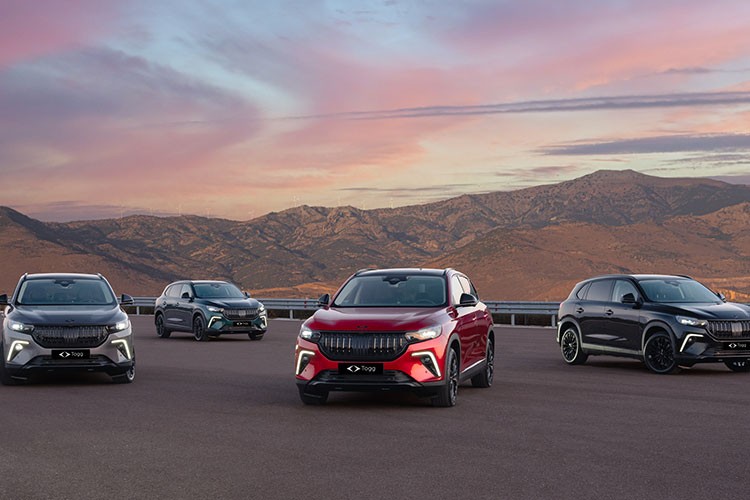 Çift motorlu Togg T10X ve T10F 4More siparişe açıldı