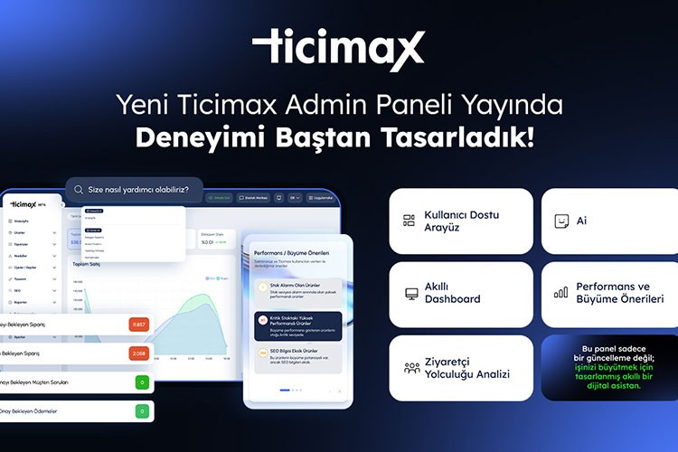 Yapay zeka destekli e-ticaret dönemi