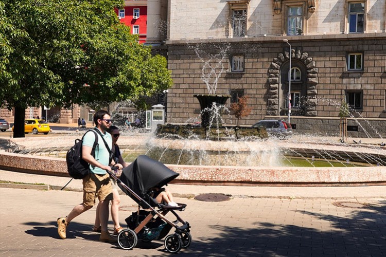 Bulgaristan yazın en sıcak günlerini yaşıyor