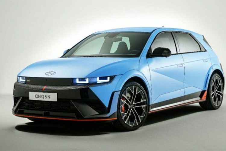 Hyundai'nin IONIQ 5 N modeli Türkiye'de satışta