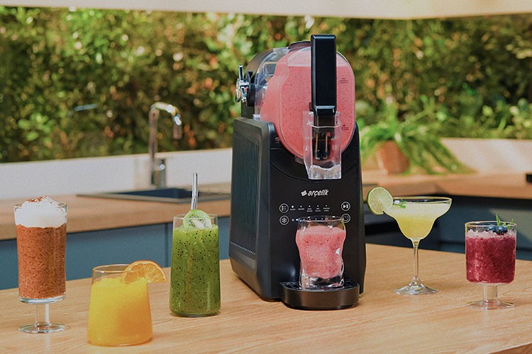 Arçelik'ten buzlu lezzet devrimi: Slushup