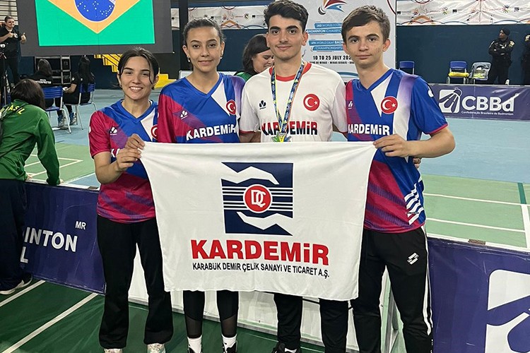 KARDEMİR'den amatör sporlara ve milli sporculara destek