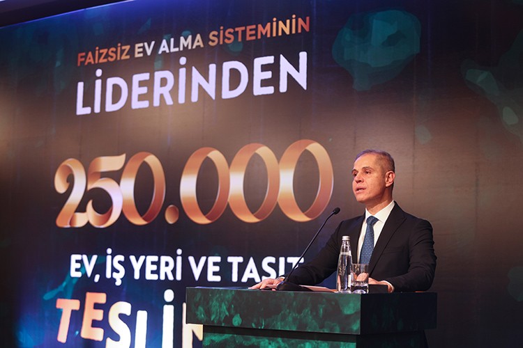 250 binden fazla ailenin yüzünü güldürdü