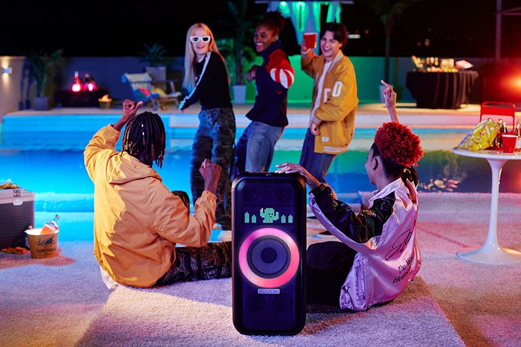 Yeni LG XBOOM XL7S'nin Cesur Sesi Eğlenceyi Artırıyor