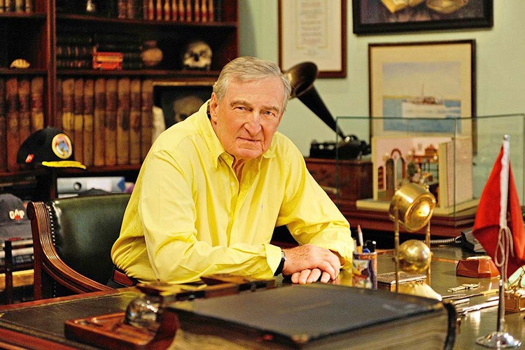 Rahmi Koç taburcu oldu