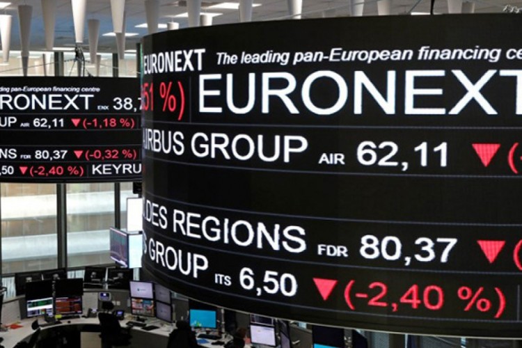 Avrupa'da borsalar düşüşle kapandı
