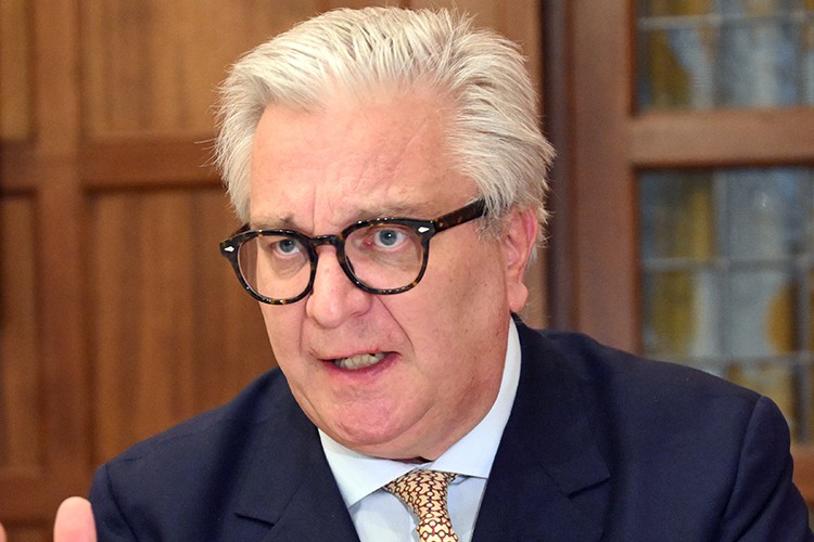 Belçika Prensi'nden övgü dolu sözler