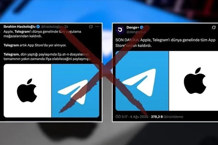 Apple, Telegram'ı kısa süreliğine App Store'dan kaldırdı