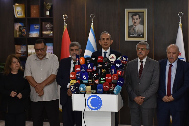 Kerkük'teki vali seçiminin kanuna aykırı olduğu