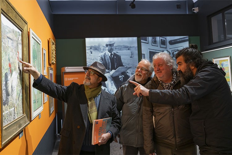 Ankara Devlet Güzel Sanatlar Galerisi'nin yeni binası açıldı