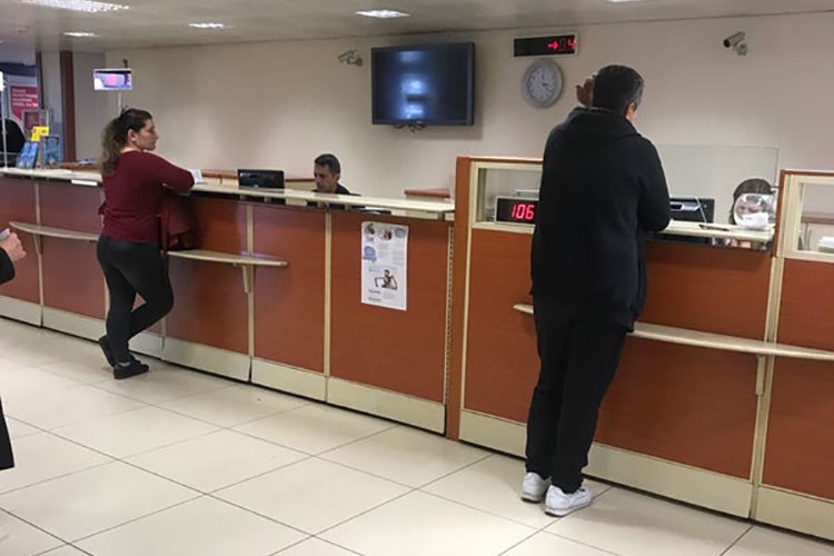 Bankaların mevduatı geçen hafta azaldı