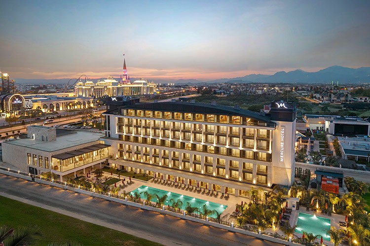 Mercure Antalya Belek açıldı