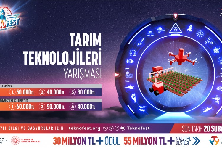 Gelecek Tarımda, Tarım Teknolojileri TEKNOFEST'te