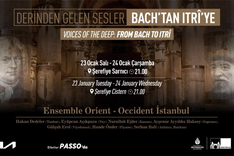 Batch'tan Itri'ye uzanan müzik yolculuğu