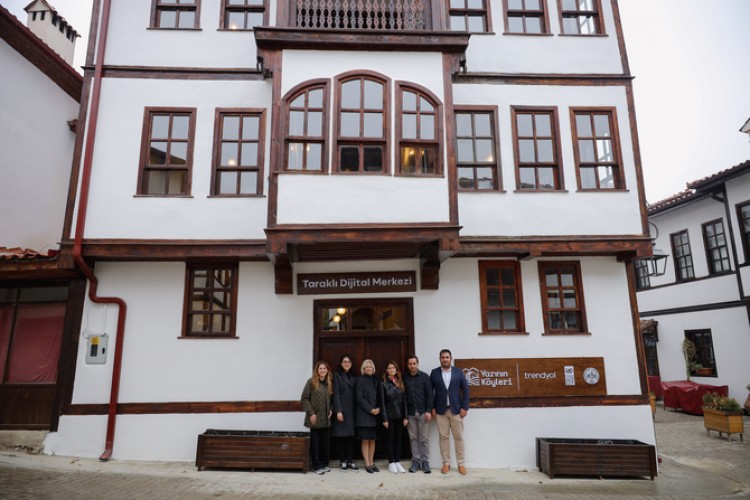 Yarının köyleri Taraklı'da açıldı